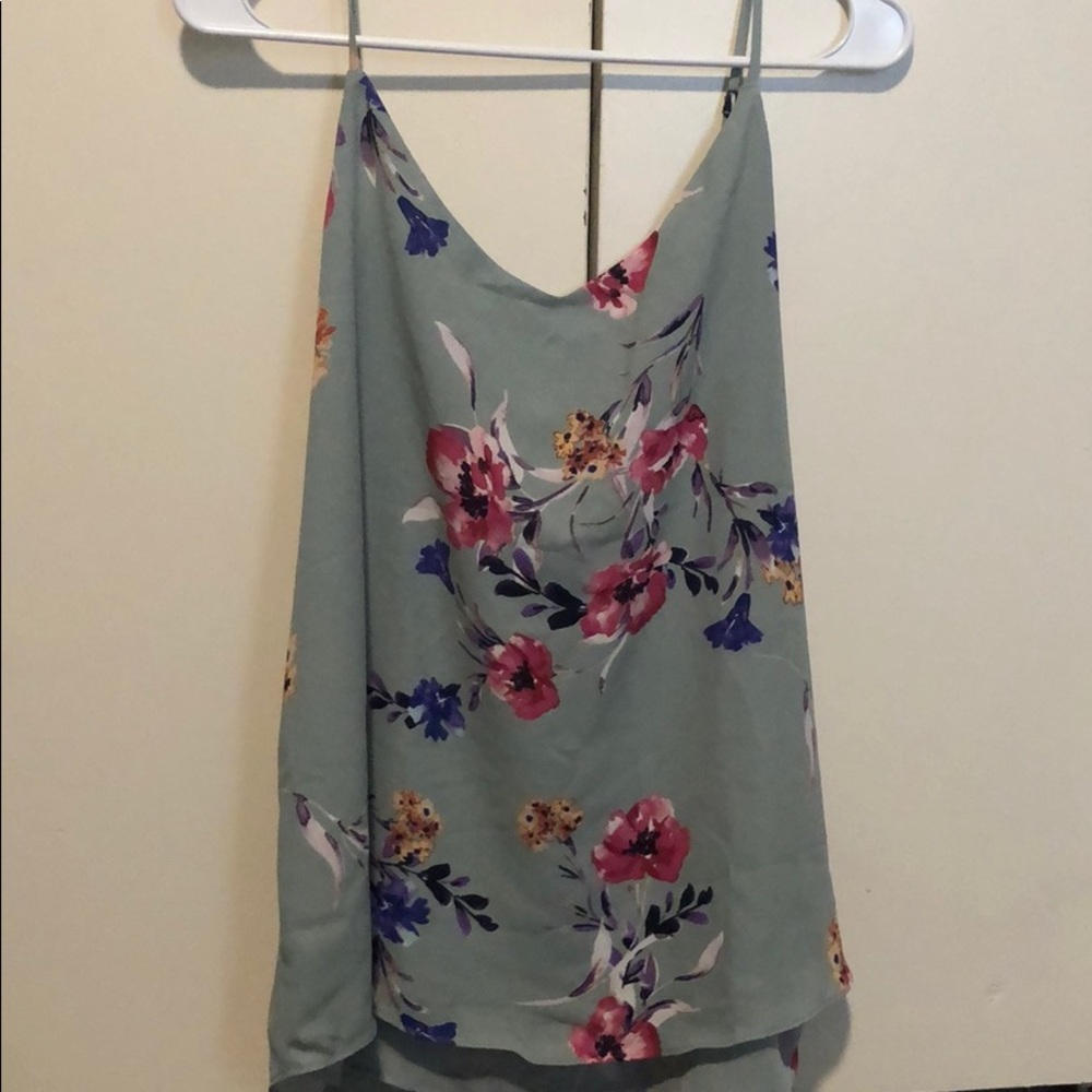 Khols Floral Tank Top
